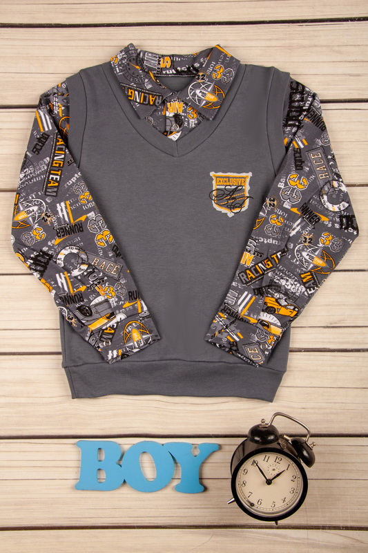 Джемпер  для мальчика "Талисман"